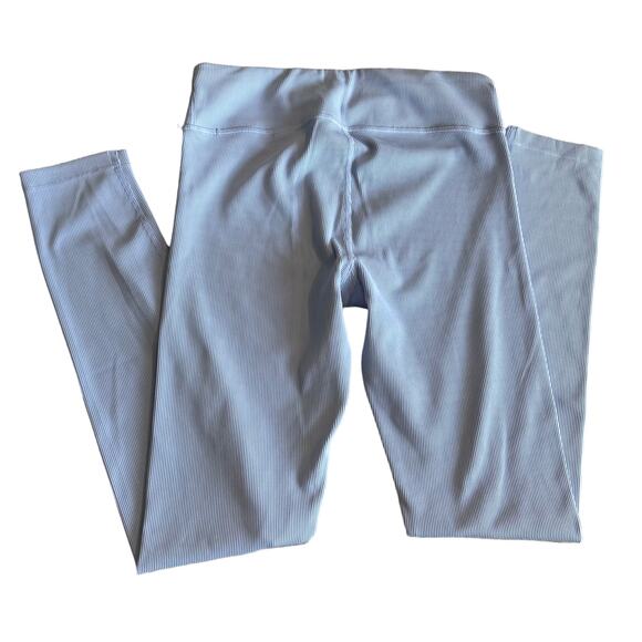 Athleta GIRL set of 2 leggings Chit Chat and Ribbed XL 14 - Picture 7 of 12